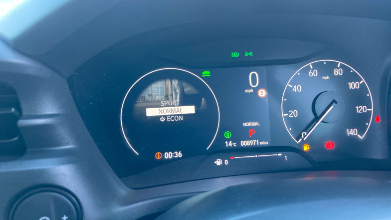 Honda HR-V 1.5 eHEV Elegance 5dr CVT Hybrid Hatchback